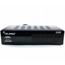 DVB-T2/C приставка Selenga HD 950D